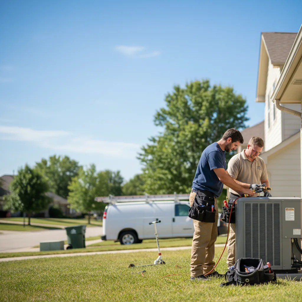 AC Repair in Marbury